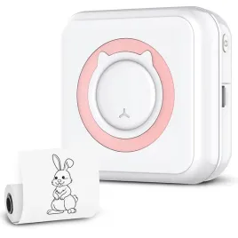 mini-drukarka-termiczna-przenosna-dla-dziecka-c15-rozowa-bluetooth-drukus