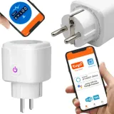 inteligentne-gniazdko-wifi-tuya-alexa-programator-timer-16a-3600w-2szt-stan-nowy