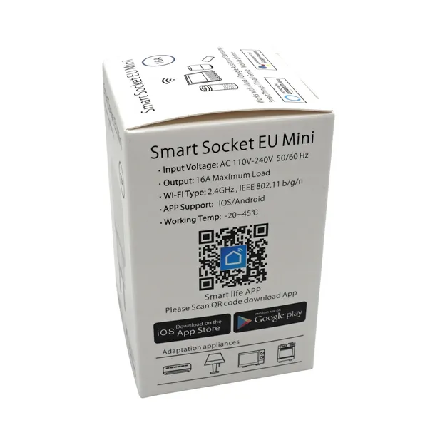 inteligentne-gniazdko-wifi-tuya-alexa-programator-timer-16a-3600w-2szt-stan-nowy-zasilanie-sieciowe