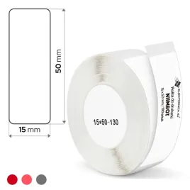Zdjęcie produktu Etykiety do drukarki Niimbot D110 D11 D101 H1S samoprzylepne 15x50