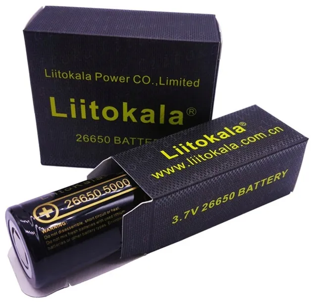 Bateria Akumulator ogniwo Liitokala Lii-50A Li-ion 26650 5000mAh 3.7V
