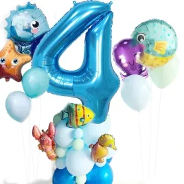 balony-dla-4-latka-dekoracja-na-urodziny-cyfra-4