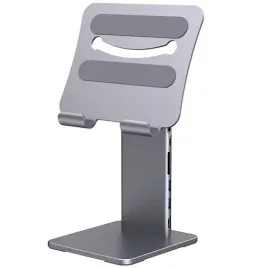 magnetyczny-metalowy-stojak-hub-na-tablet-ipad-z-hubem-usb-c-3-0-hdmi-sd