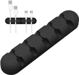 organizer-uchwyt-na-kable-przewody-orico-cbs5-bk-5-slotow-czarny