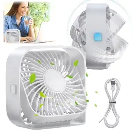 wiatrak-usb-cichy-mini-wentylator-biurkowy-chlodzenie-topk-k50-bialy