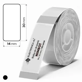 Zdjęcie produktu Etykiety samoprzylepne naklejki termotransferowe do Niimbot B18 N1 14x30