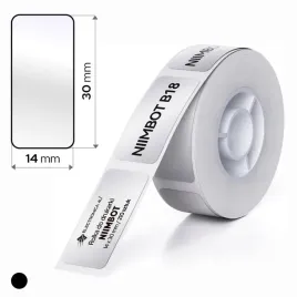 srebrne-etykiety-samoprzylepne-naklejki-do-drukarka-niimbot-b18-n1-14x30
