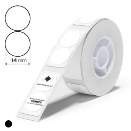 Zdjęcie produktu Etykiety samoprzylepne naklejki termotransferowe do Niimbot B18 N1 14x28
