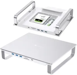 stojak-pod-monitor-dock-hub-9w1-do-imac-z-usb-c-3-0-ssd-m-2-nvme-ngff-sd
