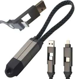 kabel-magnetyczny-4w1-do-ladowania-brelok-100w-15cm-usb-c-usb-a-lightning