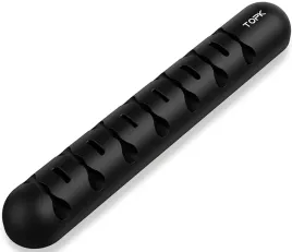 organizer-uchwyt-na-kable-przewody-do-kabli-topk-l35-7-slotow-czarny