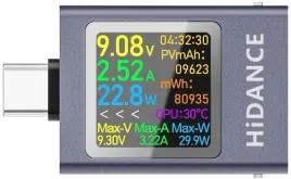 przenosny-miernik-tester-portu-usb-c-z-wyswietlaczem-hd-oled-pd3-1-qc3-0