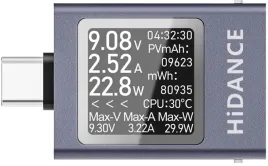 przenosny-miernik-tester-portu-usb-c-z-wyswietlaczem-hd-oled-pd3-1-qc3-0