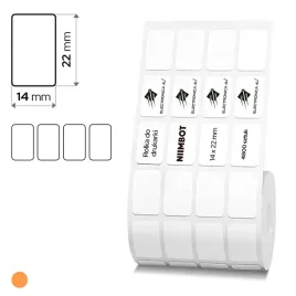 Zdjęcie produktu Etykiety samoprzylepne naklejki termiczne do Niimbot K3 14x22 4800szt