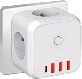 listwa-zasilajaca-rozdzielacz-sieciowy-kostka-3x-ac-ladowarka-4x-usb-a-c