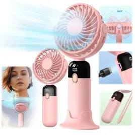 wiatrak-usb-cichy-mini-wentylator-biurkowy-chlodzenie-topk-k70-rozowy