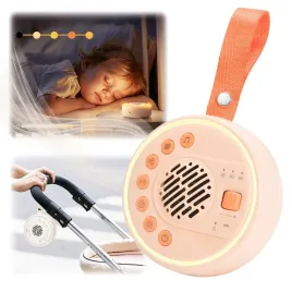 Zdjęcie produktu Generator szumu do usypiania dzieci szum lampka nocna głośnik Bluetooth