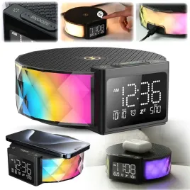 zegar-budzik-lampka-nocna-led-stolowa-ladowarka-indukcyjna-qi-15w-rgb