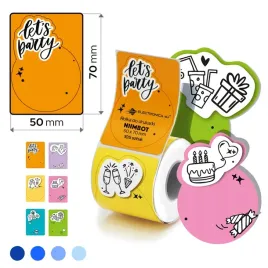 etykiety-samoprzylepne-naklejki-party-do-niimbot-b1-b4-b21-b3s-b31-50x70