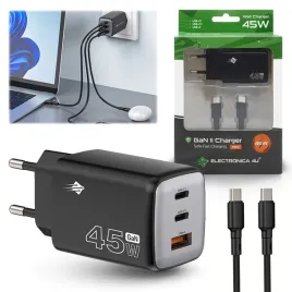 szybka-ladowarka-sieciowa-45w-gan-ii-3a-20v-qc3-0-pd3-0-usb-c-usb-a-kabel