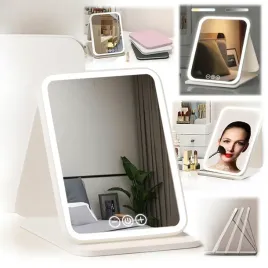 podswietlane-lusterko-kosmetyczne-led-skladane-dotykowe-usb-do-makijazu