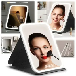 podswietlane-lusterko-kosmetyczne-led-skladane-dotykowe-usb-do-makijazu