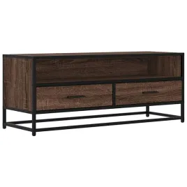 szafka-pod-telewizor-brazowy-dab-100x345x40-cm