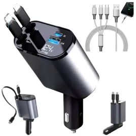 ladowarka-samochodowa-4w1-usb-c-przebug-zwijak-120w-szybkie-ladowanie-kabel