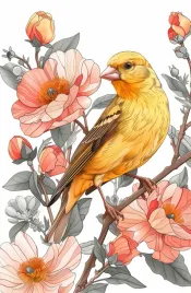 plakat-53x81cm-wiosenny-spiewaczek