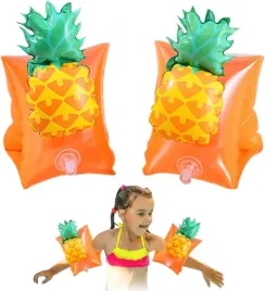 rekawki-do-plywania-plywaczki-dla-dziecka-dzieci-ananasy-pomaranczowe-3-6l