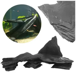 kamienie-do-akwarium-lupek-czarny-mega-plaski-premium-gotowa-aranzacja-10kg