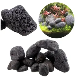 kamienie-do-akwarium-otoczak-lawa-wulkaniczna-czarna-3kg