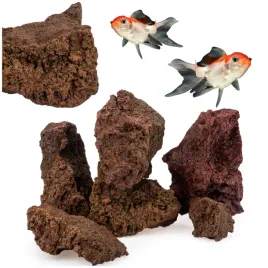 kamien-do-akwarium-lawa-wulkaniczna-brazowa-1kg