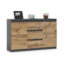 komoda-szafka-duza-pojemna-rtv-szuflady-drzwi-grafit-wotan-natalia-120-cm