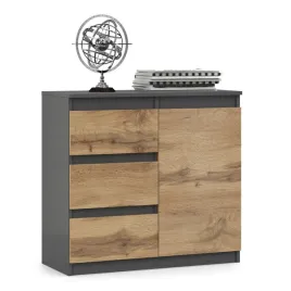 komoda-szafka-duza-pojemna-szuflady-grafit-dab-wotan-natalia-80-cm