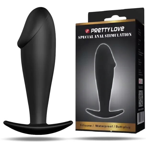 Korek Analny Silikonowy Sex Anal Butt Plug Mini Dildo Analne Męskie i Damskie
