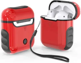 etui-twarde-silikon-do-airpods-1-2-czerwone-czarne