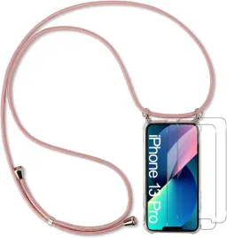 etui-silikonowe-z-lancuszkiem-do-apple-iphone-13-pro-rozowy-a2483-a2636