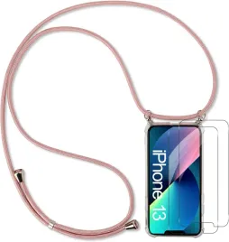 etui-silikonowe-z-lancuszkiem-do-apple-iphone-13-rozowy-a2483-a2636-a2638