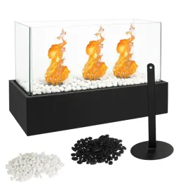 biokominek-stolowy-3-plomienie-bezdymny-ze-szklem-i-kamieniami-45x21x29cm