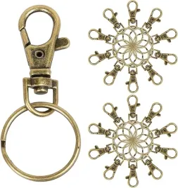 20x-karabinczyk-do-kluczy-obrotowe-zapiecie-do-kluczy-torebek-stare-zloto