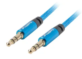 kabel-audio-minijack-3-5mm-m-m-3-pin-2m-niebieski-premium-lanberg