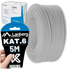 przewod-kabel-sieciowy-lan-skretka-rj45-utp-kat-6-cat-6-5m-szybki-lanberg