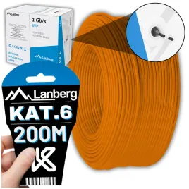 kabel-sieciowy-skretka-przewod-lan-rj45-utp-kat-6-cat-6-200m-szybki-lanberg