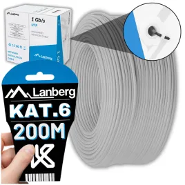 kabel-sieciowy-skretka-przewod-lan-rj45-utp-kat-6-cat-6-200m-szybki-lanberg