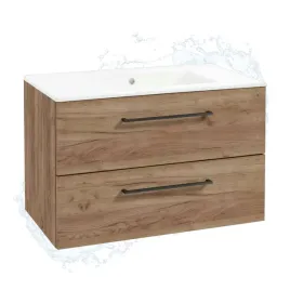 szafka-wiszaca-lazienkowa-z-umywalka-80-dab-tobacco-czarny-uchwyt-szuflady
