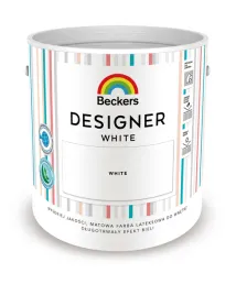 beckers-designer-white-25l-bialy