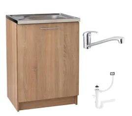 szafka-kuchenna-dab-sonoma-zlewozmywak-bateria-obrotowa-chrom-60x50-cm