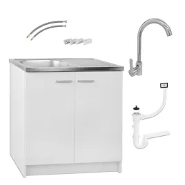 biala-szafka-kuchenna-stojaca-80-zlewozmywak-wysoka-bateria-chrom-mocowania