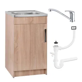 szafka-kuchenna-sonoma-zlewozmywak-50-x-40-bateria-obrotowa-syfon